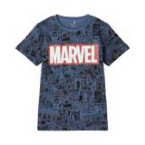 Name It t-shirt s/s, Marvel, beringsea - 128,122/128