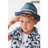 Baker by Ted Baker Boys Blue Straw Hat