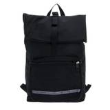 CKJ Sport Essential Roll Top Backpack Black