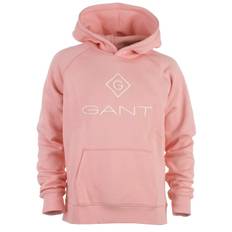Gant hood sweat, Lockup, quartz pink - 140 - 134/140