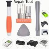 SHEIN Screwdriver Set Repair Tool Kit For Game Boy Color T6 T8 Screwdrivers For Xbox 360, Xbox One Controller, PS3 PS4 And Many Other Devices Accessories