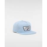 VANS Kids Full Patch Snapback Hat (8-14+ Years) (dusty Blue) Youth Purple, One Size