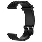 Huawei Watch 2 Sport / Bradley Timepiece - Silikone urrem 20mm - Sort