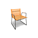 Strap Lounge Chair | OX DENMARQ
