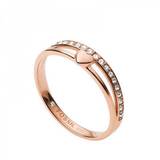 Fossil Women's Ring Jewelry JF03460791 Heart