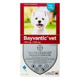 Bayvantic Vet. Til Hunde 4-10 Kg - Bayvantic - 4 x 1 ml / 500 + 100 mg/ml - Veterinær lægemiddel