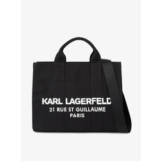 Canvas Shopper Taske - Karl Lagerfeld