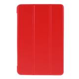 Huawei MatePad 10.8 Pro Læder Cover m. Tri-Fold - Rød
