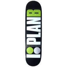 Plan B Team Skateboard Deck - Green