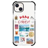 Heritage Stamp Collection Canada Phone Case For iPhone Samsung Galaxy Pixel OnePlus Vivo Xiaomi Asus Sony Motorola Nokia - Canada Heritage Stamp Collection