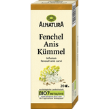 Alnatura Økologisk te med fennikel, anis og spidskommen 421.11 DKK/1 kg