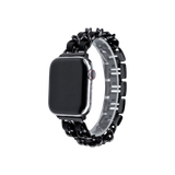 Apple Watch SE 44 mm Sort Rem
