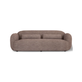 Luusar 3-personers sofa i polyester og træ B233 x 96 cm - Svag lilla