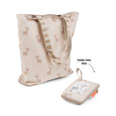 Done by Deer Foldable tote bag - Lalee - Sand - Sand