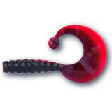 Quantum Magic Trout Curly B-Bobbles 42mm (10 stk. pose)-Red/Black