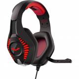 Batman Pro G5 Gaming Headphones - One Size / Black-Red