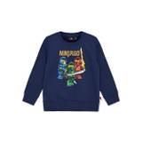 Lego Ninjago sweatshirt navy, LWSCOUT 101