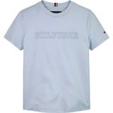 Tommy Hilfiger - T-shirt - Lyseblå - str. 10 år/140 cm