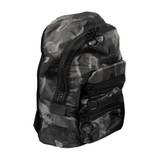 Backpacks Gray ONE SIZE