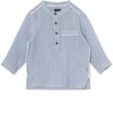 Mini A Ture Skjorte LS, Lai/Ashley Blue 80