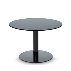 Tom Dixon Flash Table - Circle - Black