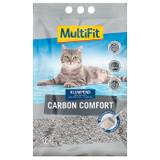 MULTIFIT Kattegrus Carbon Comfort klumpende 12 l