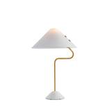 Pandul | Jørgen Gammelgaard - Table VIP bordlampe (Brass) - White | Brass