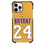 NBA Kobe Bryant Phone Case For iPhone Samsung Galaxy Pixel OnePlus Vivo Xiaomi Asus Sony Motorola Nokia - Kobe Bryant Los Angeles Lakers No. 24 Jersey