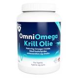 Omni Omega Krill.Olie Naturlig kilde til Omega 3. fedtsyrer