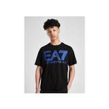 Emporio Armani EA7 Graphic T-Shirt Junior, Black - 8Y