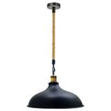 Vintage Industriel Retro Loft Stil Loft Pendel Lampeskærm Rustik Lampe