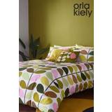 Orla Kiely Green Multi Stem Duvet Cover and Pillowcase Set