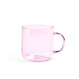 Borosilicate Mug Glaskop- Pink