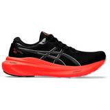 Asics - Gel-Kayano 30 - Running-sko str. 12,5 sort/rød