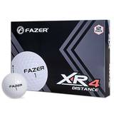 Fazer White Xr4 Distance 12 Ball Pack, Size: One Size | American Golf