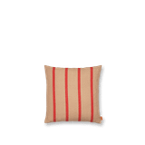 Grand Cushion Cover - Camel/Red