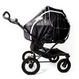 Easygrow - Twin Stroller/Carrycot Myggenet Sort - One Size - Sort