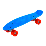 Streetsurfing Retro Skateboard 22″ – Blue/Red