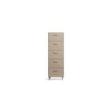 String Relief Chest Of Drawers, Tall, Vælg farve Beige