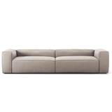 Decotique Grand 4-personers Sofa - 4-sæders sofaer + Mikro-chenille Sandshell Beige - 300940-300941