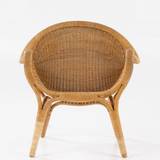 Madame'-lænestol i bambus