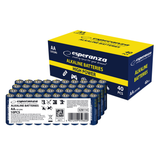 AA batterier | Alkaline batterier | LR6 | 40 stk. pakke