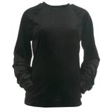 Cost:bart velour sweatshirt, black - 176,XL / 16år