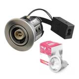 Hilux R10 LED Downlight 230V 5,5W Ra97 380Lm - Børstet - Spots - Billig fragt - Lynhurtig levering