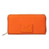 Zip Wallet L Orange