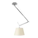 Artemide Tolomeo Decentrata Pendel Pergament 32 cm - Aluminium