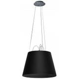Artemide Tolomeo Mega Ceiling Lamp Black - Loftslamper Aluminium Sort - 305044+305045