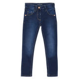 Minymo Pige Jeans - Dark Blue Denim - 134