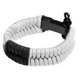 Abverkauf Hayabusa Paracord Jiu Jitsu Bracelet White - Auswahl hier klicken