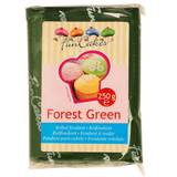 Funcakes fondant, mørkegrøn / Forest Green, 250g